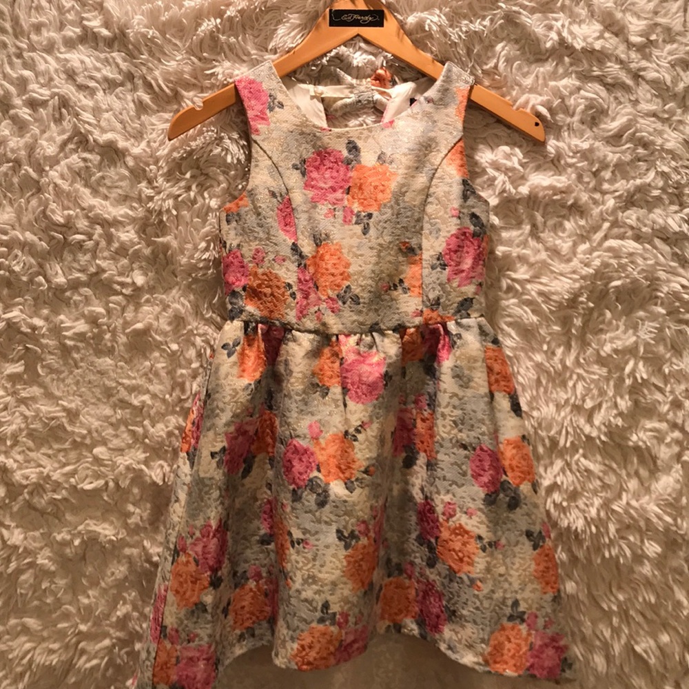 Kids floral dress